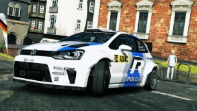 大众波罗R WRC测试车 - Volkswagen Polo R WRC test car 3D model-94