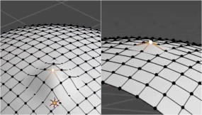 Blender艺术家分享解决表面收缩问题的技巧