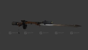 毛瑟98 - Gewer 98 3D model-31