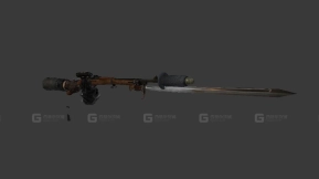 毛瑟98 - Gewer 98 3D model-31
