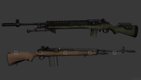M14-18 - M14 3D model-18