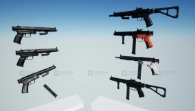 【UE】SMG '游牧者'  SMG 'Nomad'