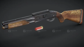 【UE】FPS霰弹枪武器包  Animated FPS American Shotgun Gun Pack