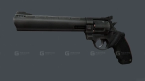 金牛座狂暴公牛手枪 - Taurus Raging Bull 3D model-48