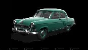 拉达21 - VAZ 21 3D model-132