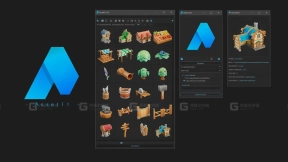 Maya资产管理器 AssetIt – Asset Manager Script for Maya