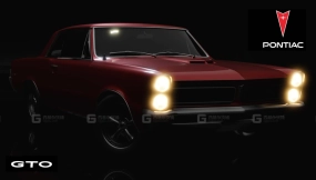 Pontiac LeMans GTO 1965 庞蒂亚克勒芒GTO 1965