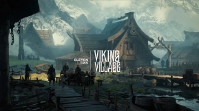 【UE4.26】维京村庄 Viking Village 