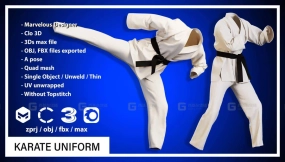 空手道制服 KARATE UNIFORM