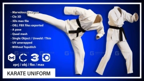 空手道制服 KARATE UNIFORM