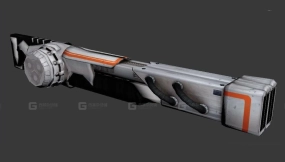 霰弹枪3D模型-35 - Shotgun 3D model-35