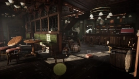 【UE4.26】废弃爱尔兰酒吧 Abandoned Irish Pub 