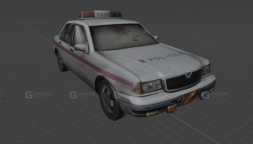 1993年日产Crew - 1993 Nissan Crew 3D model-4