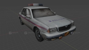 1993年日产Crew - 1993 Nissan Crew 3D model-4