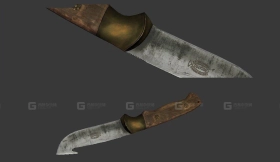 G刀 3D模型-56 - GKnife 3D model-56