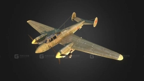 佩特利亚科夫 Pe-5 轰炸机 Petlyakov pe-5