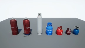 【UE】丙烷罐  Propane Tanks