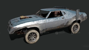 速度恶魔 - Speed Demon 3D model-93