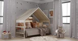 儿童卧室场景   Kids Bedroom Scene