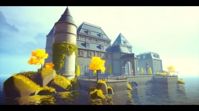 【UE】风格化城堡  Stylized castle