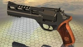 齐亚帕犀牛左轮手枪 - Chiappa Rhino revolver 3D model-18