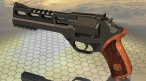 齐亚帕犀牛左轮手枪 - Chiappa Rhino revolver 3D model-18