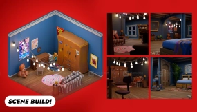 德里格博士的堡垒之夜风格大卧室 Dr.Drigg's Fortnite-inspired Big Bedroom 