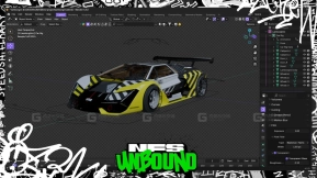 极品飞车汽车兰博基尼 Lamborghini Countach 1989