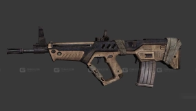 塔沃尔-21-TAR-21 3D model-4