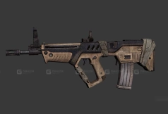 塔沃尔-21-TAR-21 3D model-4