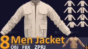 男士上衣衬衫8款