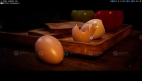 【UE】美食系列 - 中式早餐  Food Series - Chinese Breakfast