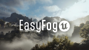 【UE】简单云雾模拟工具 EasyFog
