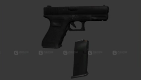格洛克23 - Glock 23 3D model-7