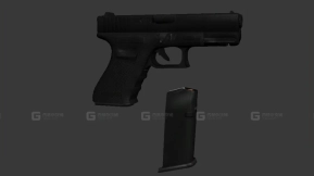 格洛克23 - Glock 23 3D model-7