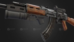 AK-47突击步枪 AK-47
