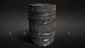 旧桶 (免费下载) Old Barrel (Free Download)