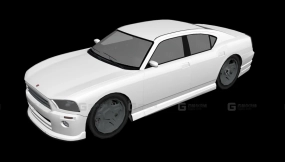 水牛 - Buffalo 3D model-183