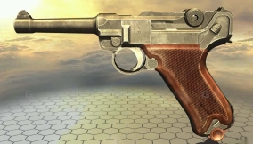 P-08帕拉贝鲁姆 - P-08 Parabellum 3D model-20