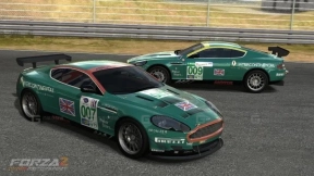 2006款阿斯顿马丁DBR9 #007 - Aston Martin 2006 DBR9 #007 3D model-78