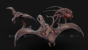 感染飞行生物组合包 Infested flying creature pack
