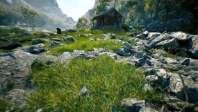 【UE】倒影谷环境  MAGNET VFX landscape