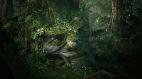 【UE】森林深处  Deep in the Forest