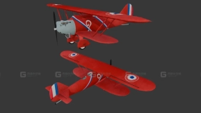 Breguet Xix 历史飞机  Breguet Xix Historic Plane