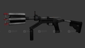 网枪 NetGun 3D model-35