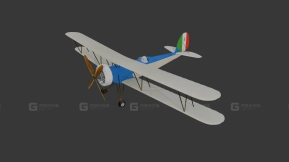 卡普罗尼 Ca.161 双翼机  Caproni Ca.161 Biplane