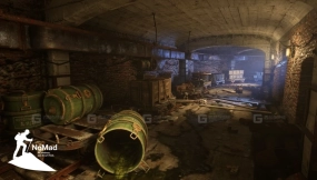 【UE】废弃工业隧道  Abandoned Industrial Tunnel