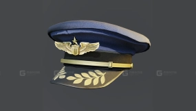 航空公司飞行员帽 - Airline Pilot Hat