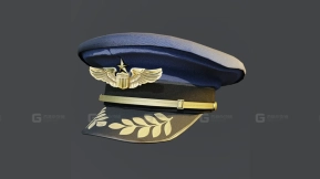 航空公司飞行员帽 - Airline Pilot Hat