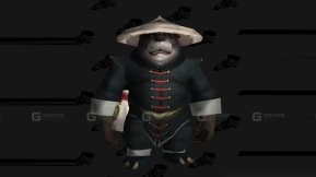 熊猫人武僧-Pandaren Monk 3D model-6-0
